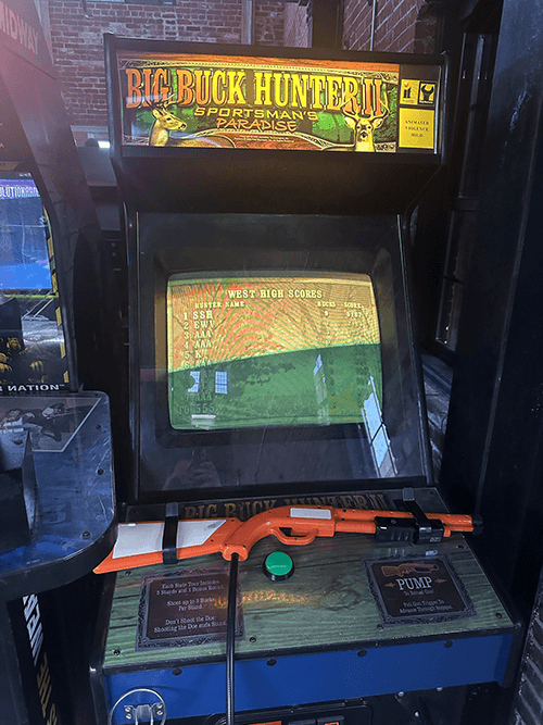 Big Buck Hunter