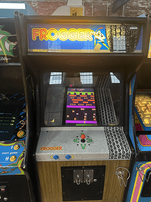 Frogger