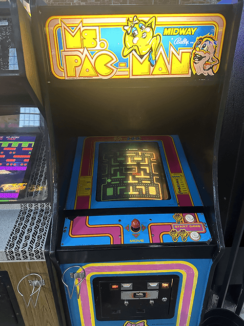 Ms. Pac Man